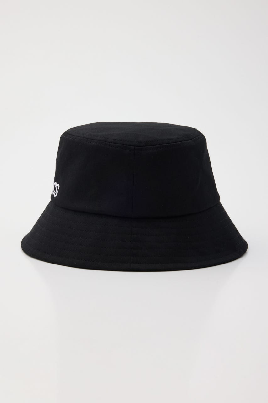 ロゴバケットハット BLK FREE
