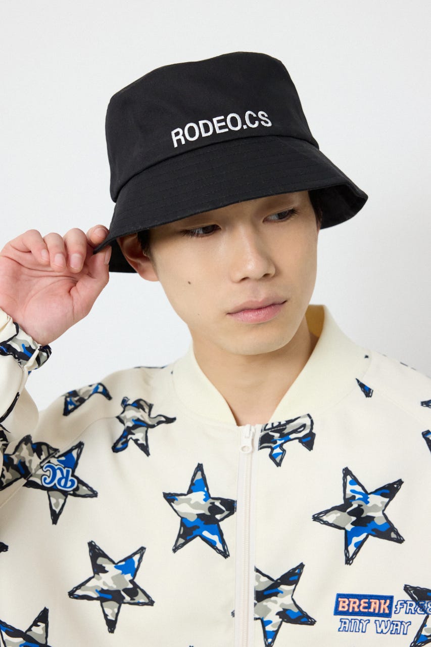 ロゴバケットハット BLK FREE