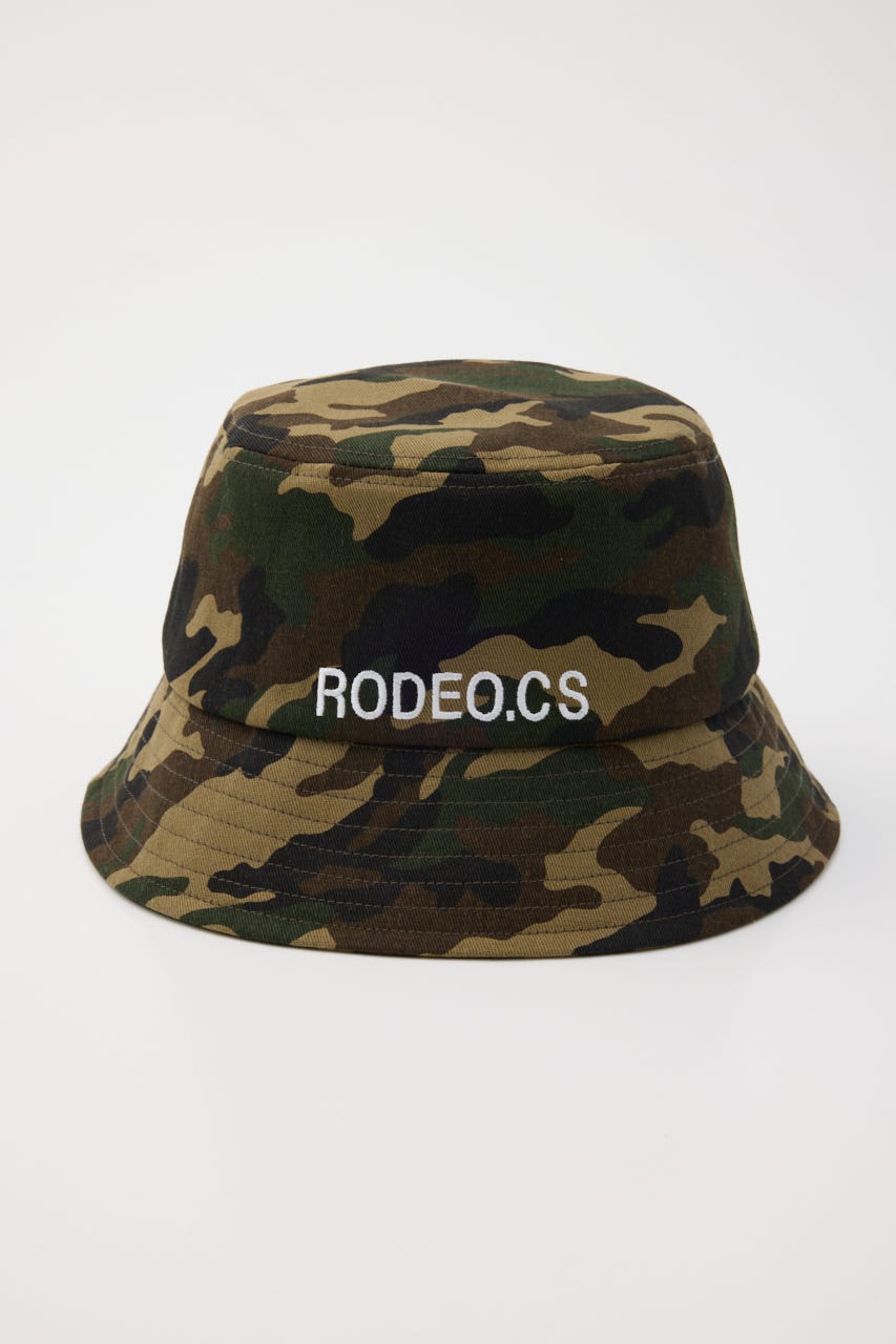 ロゴバケットハット 柄KHA FREE