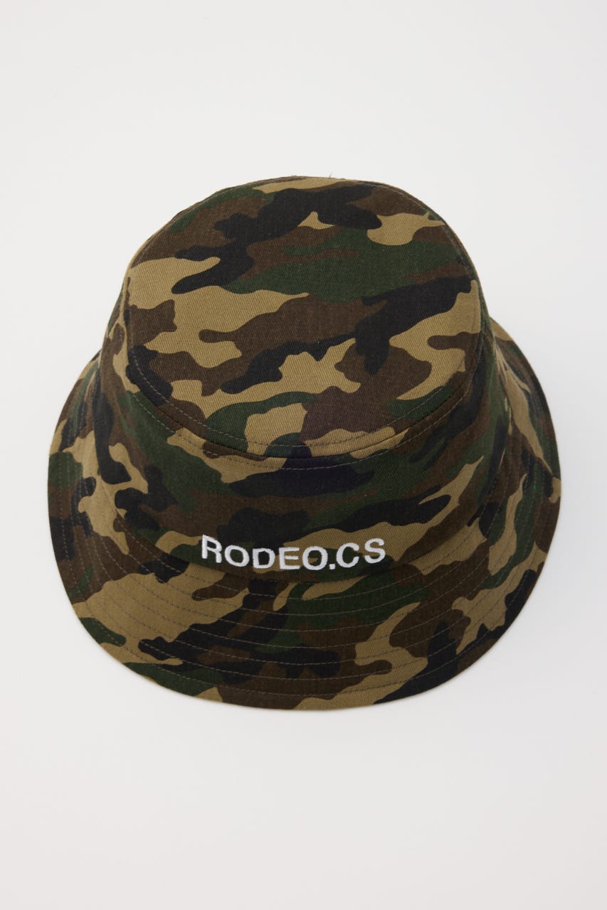 ロゴバケットハット 柄KHA FREE