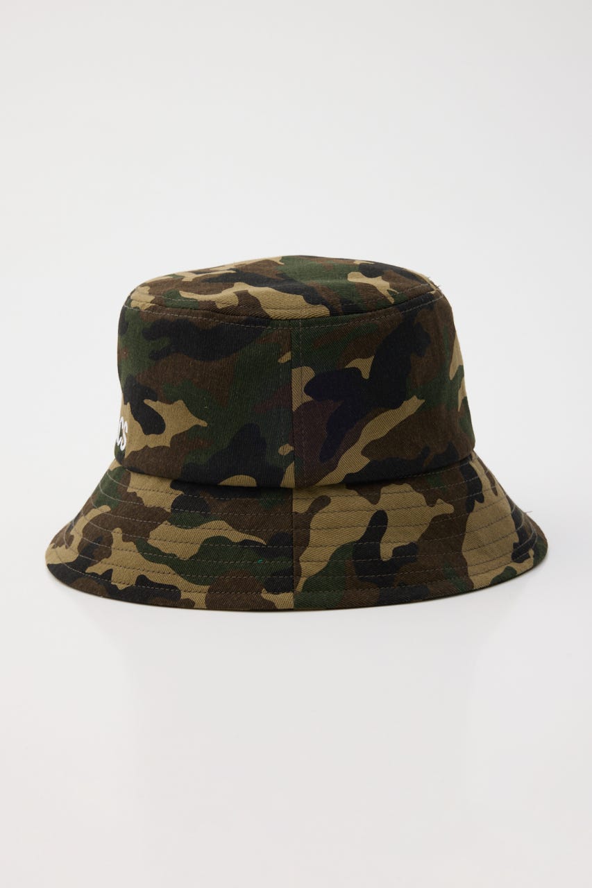 ロゴバケットハット 柄KHA FREE