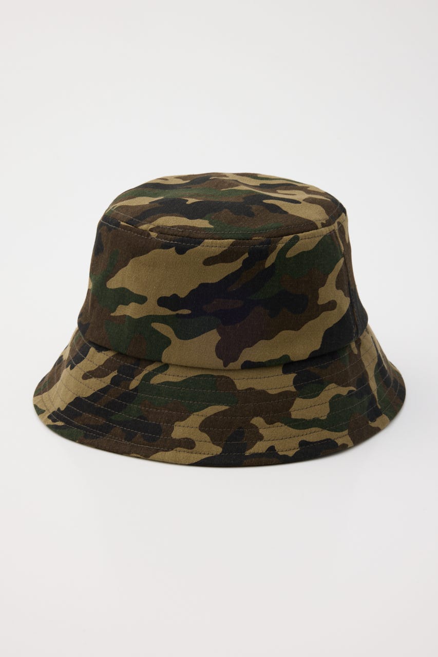 ロゴバケットハット 柄KHA FREE