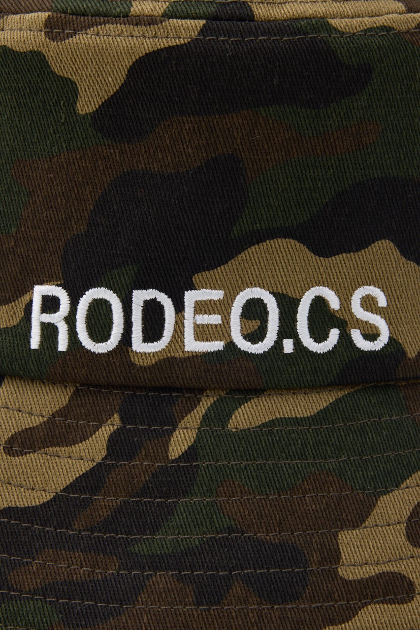 ロゴバケットハット 柄KHA FREE