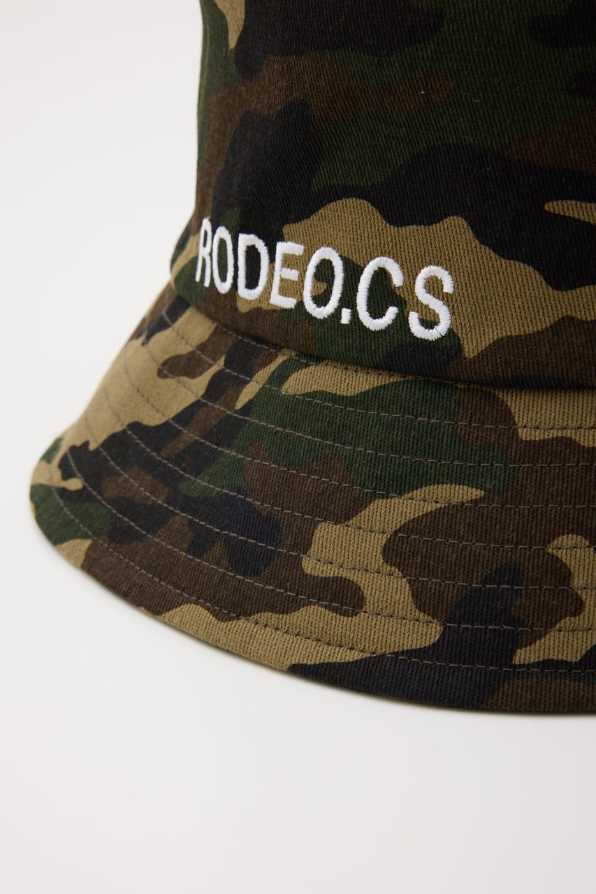 ロゴバケットハット 柄KHA FREE