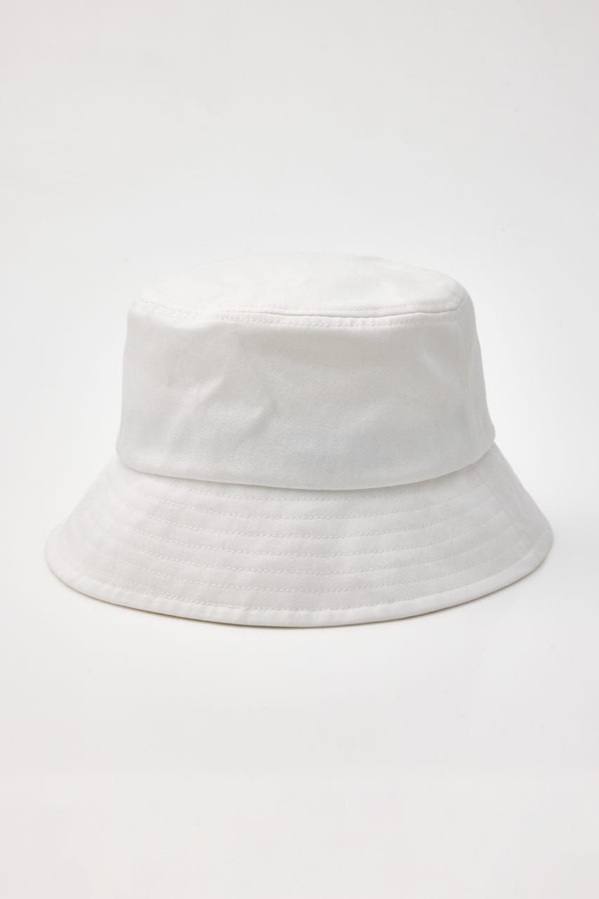 ロゴバケットハット O/WHT FREE