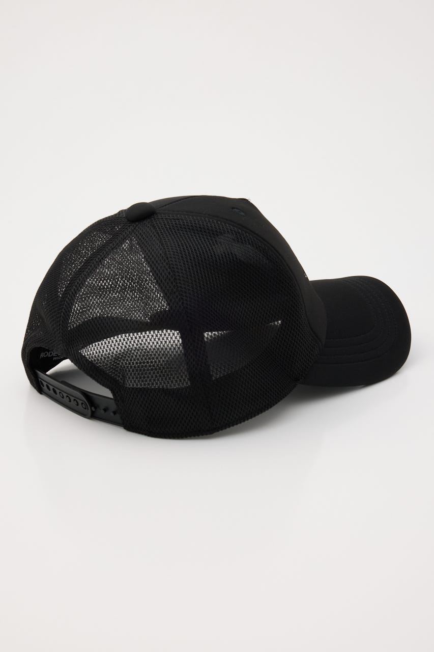 Blackletter メッシュCAP BLK FREE