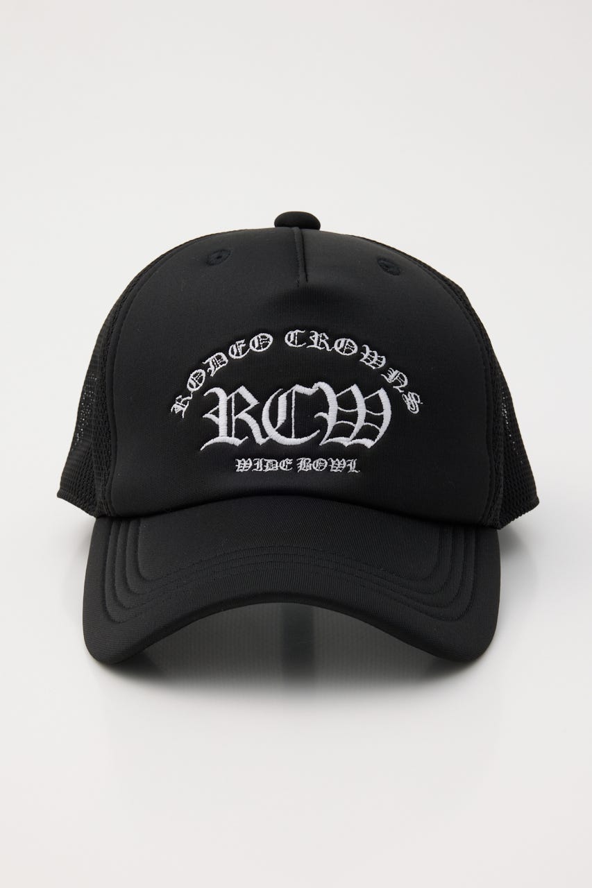 Blackletter メッシュCAP BLK FREE