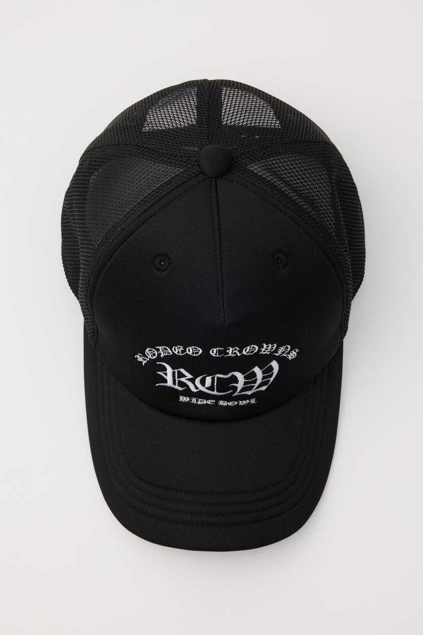 Blackletter メッシュCAP BLK FREE
