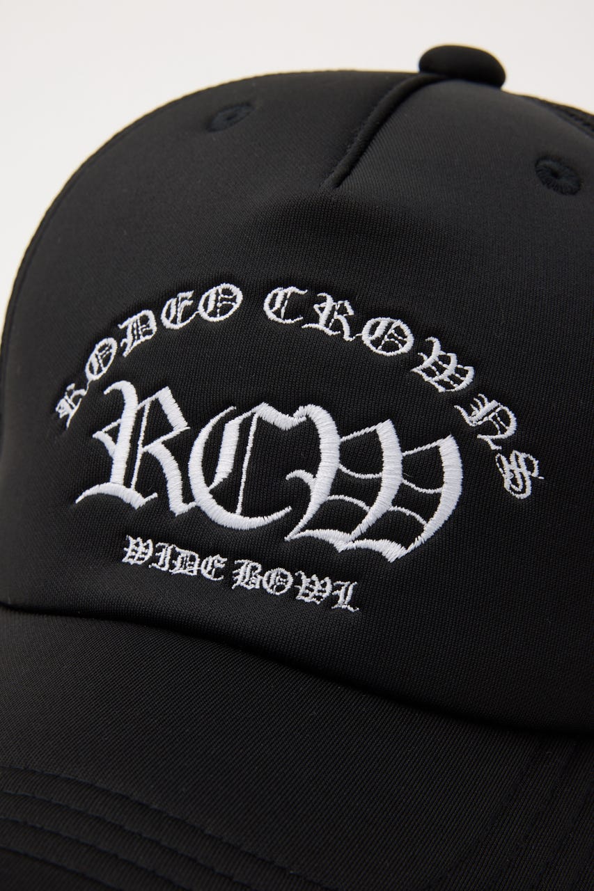 Blackletter メッシュCAP BLK FREE