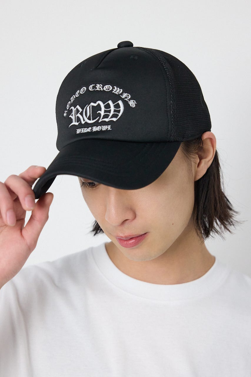 Blackletter メッシュCAP BLK FREE
