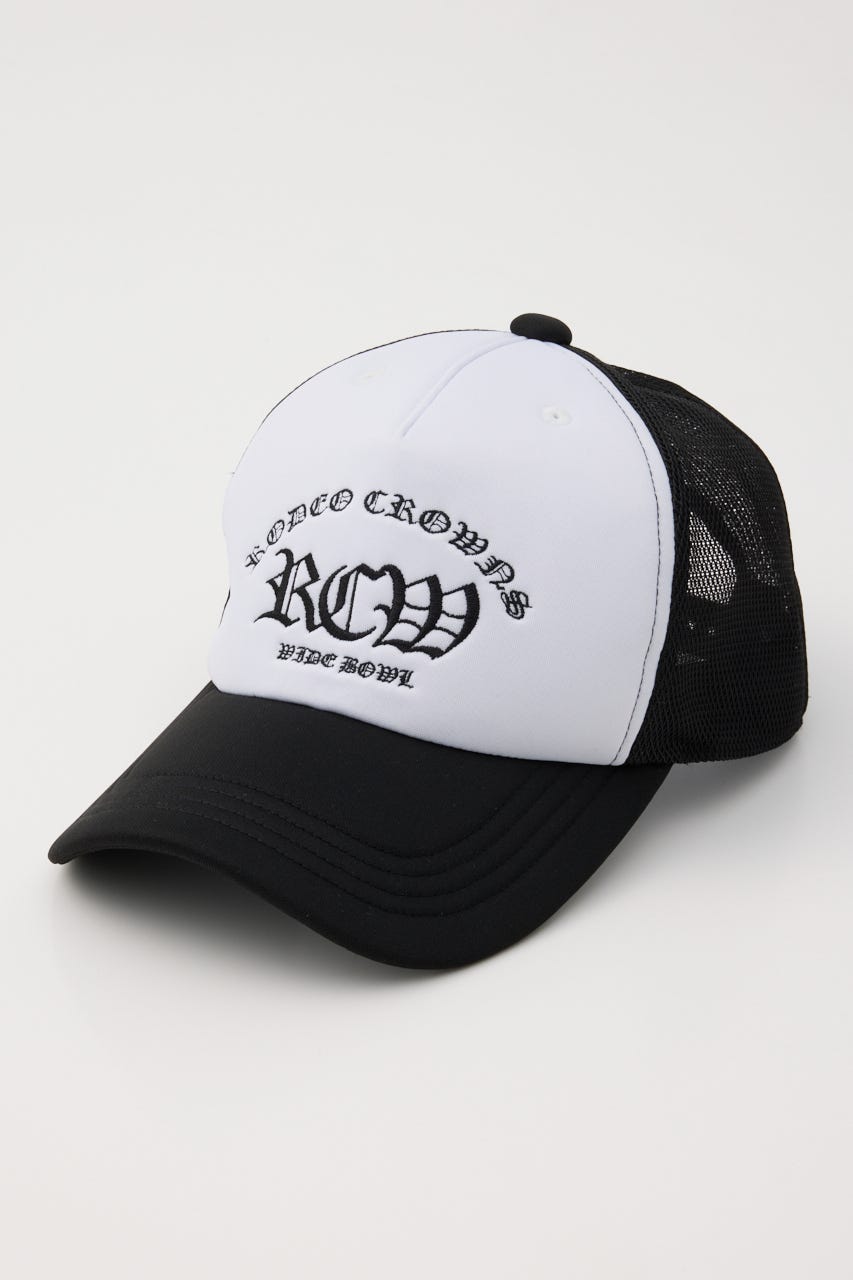 Blackletter メッシュCAP WHT FREE