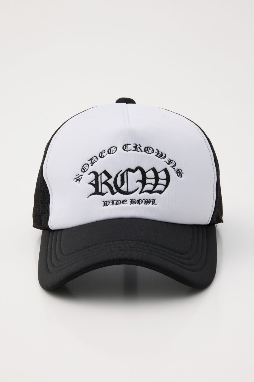 Blackletter メッシュCAP WHT FREE