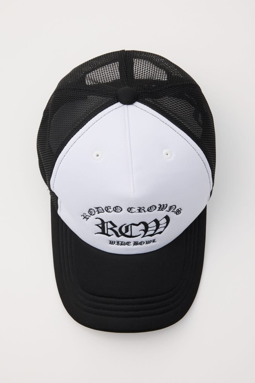 Blackletter メッシュCAP WHT FREE