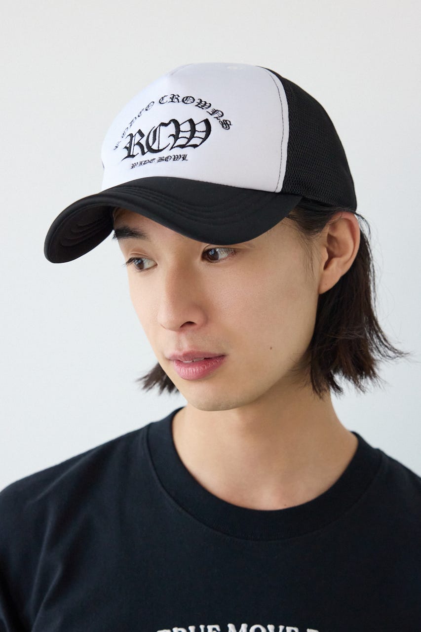 Blackletter メッシュCAP WHT FREE