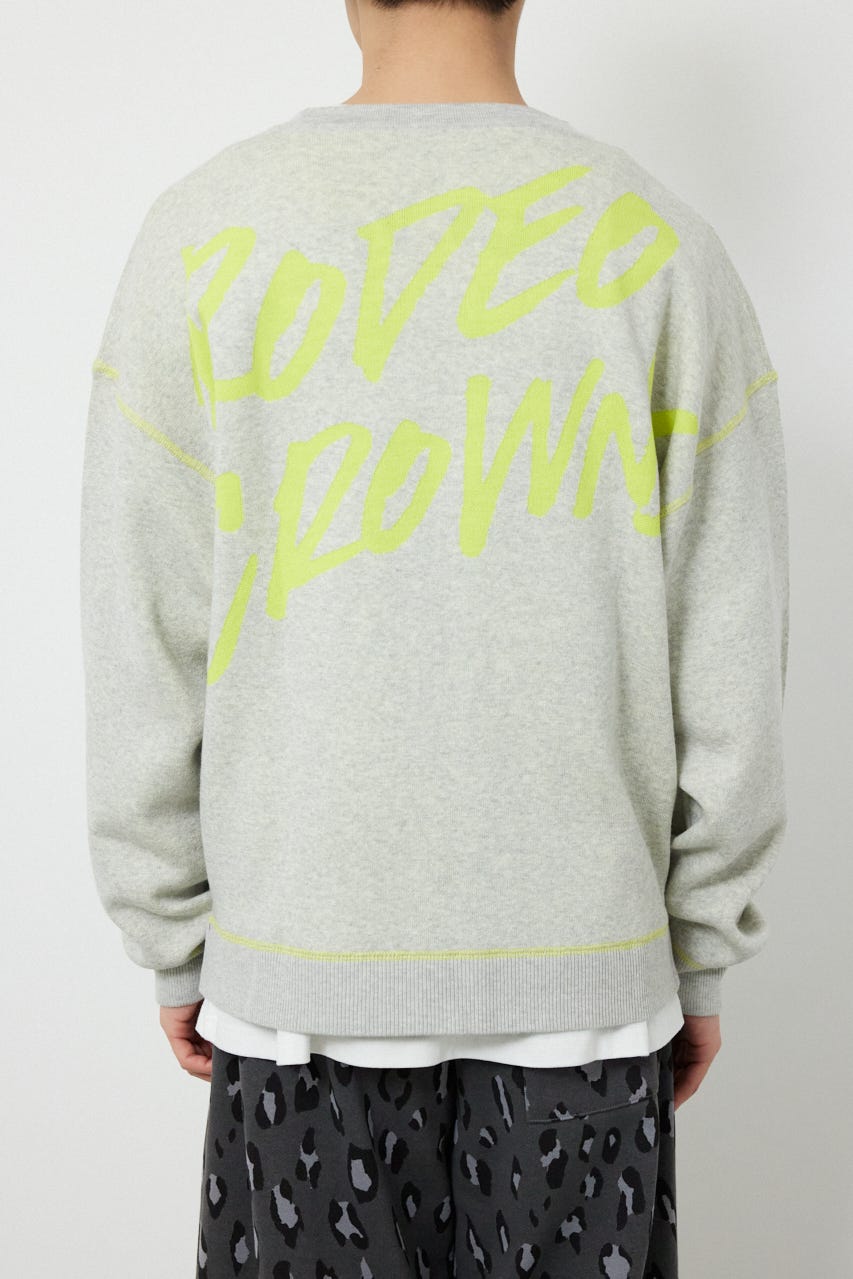 スウェットライクZIPカーディガン L/T.GRY M