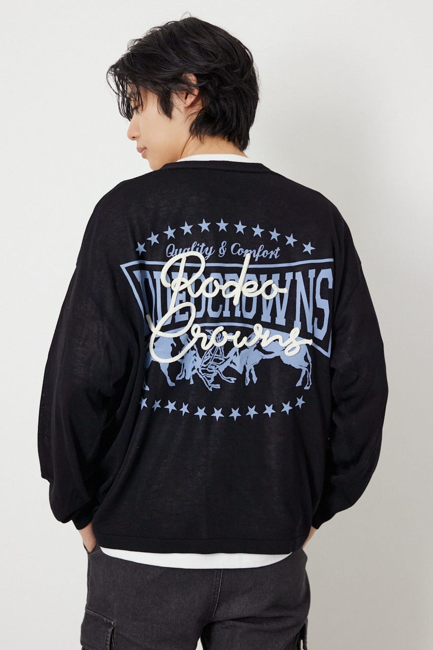 ロープロゴニットトッパー BLK FREE