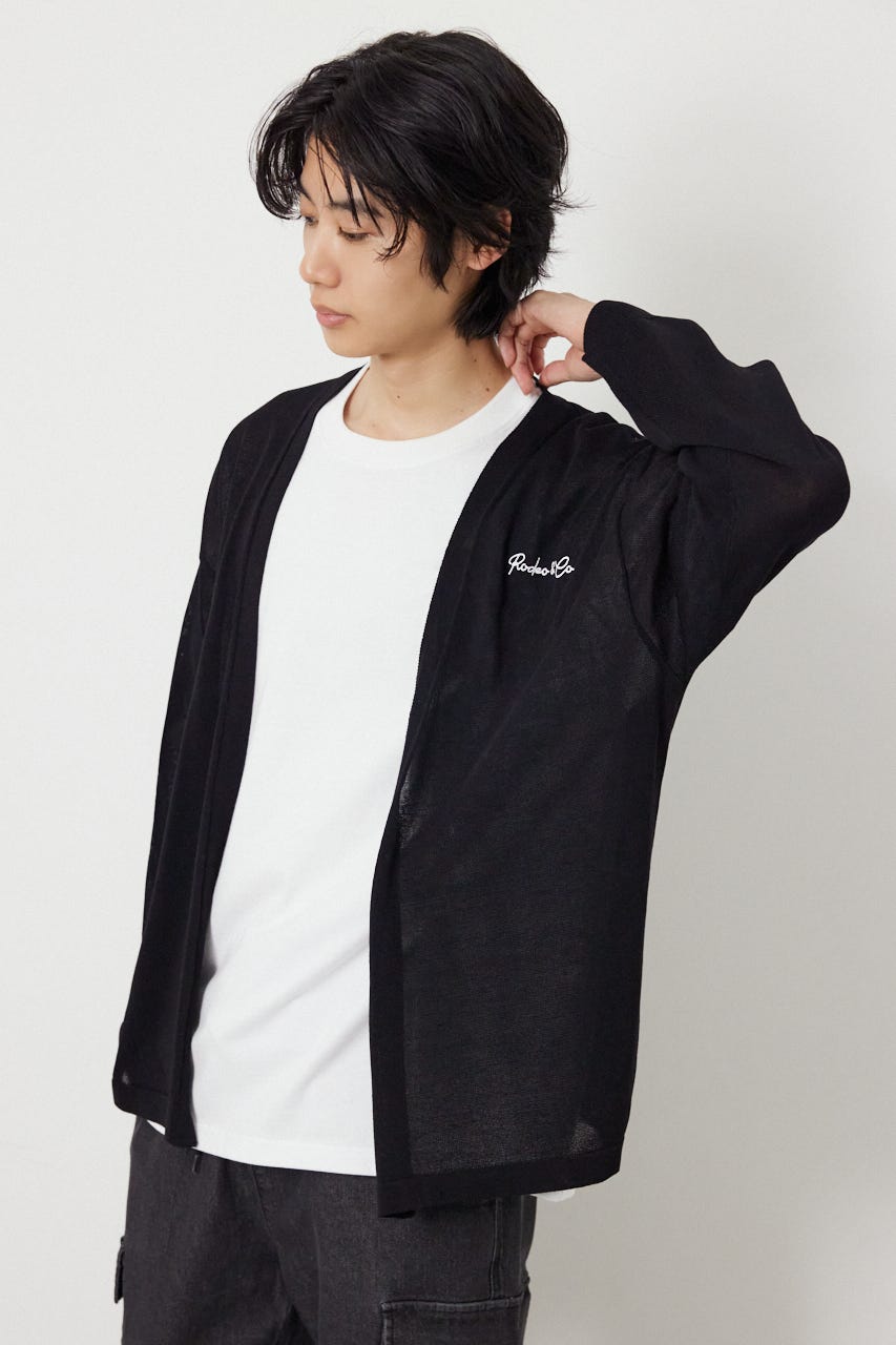 ロープロゴニットトッパー BLK FREE