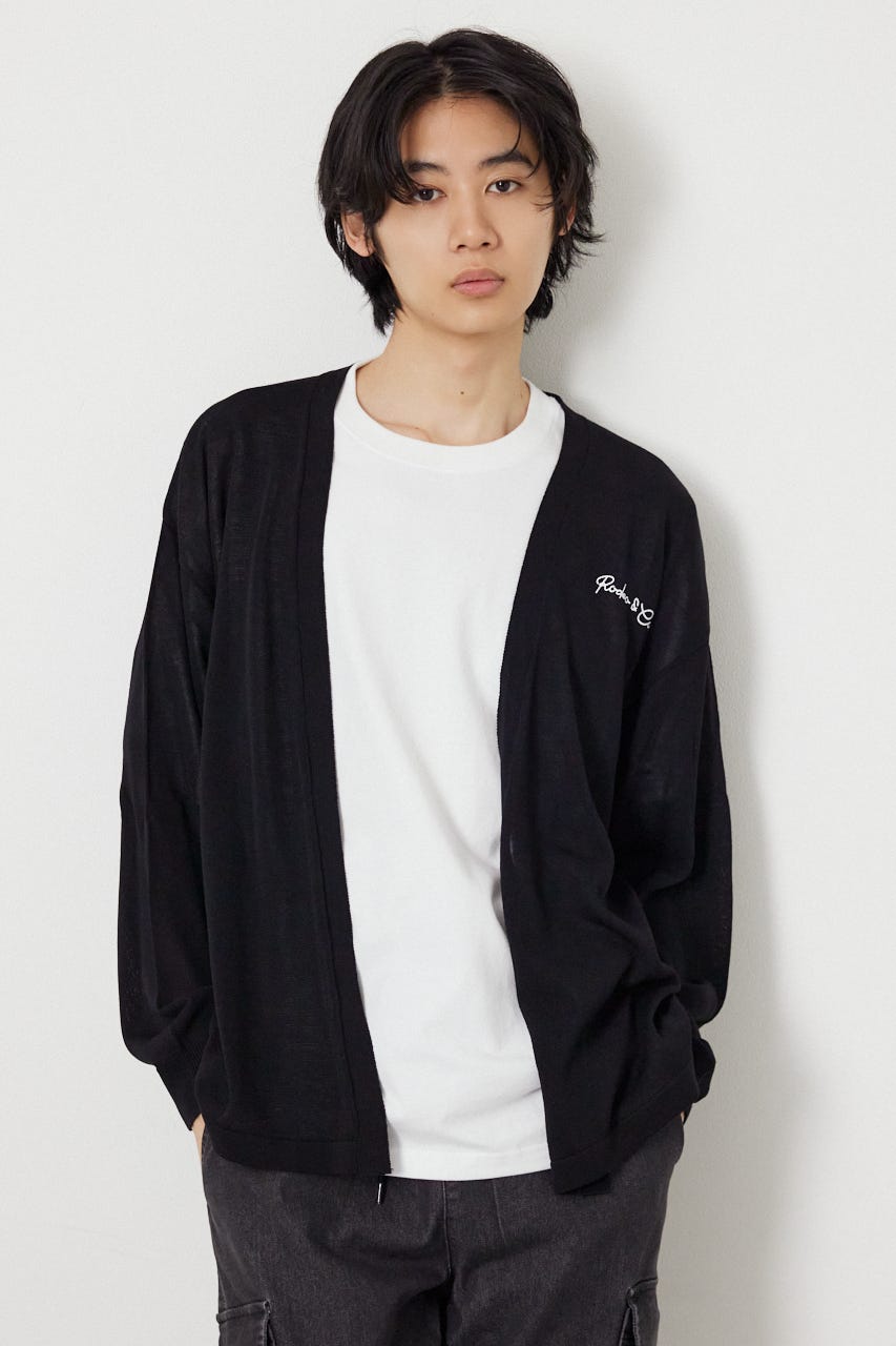 ロープロゴニットトッパー BLK FREE
