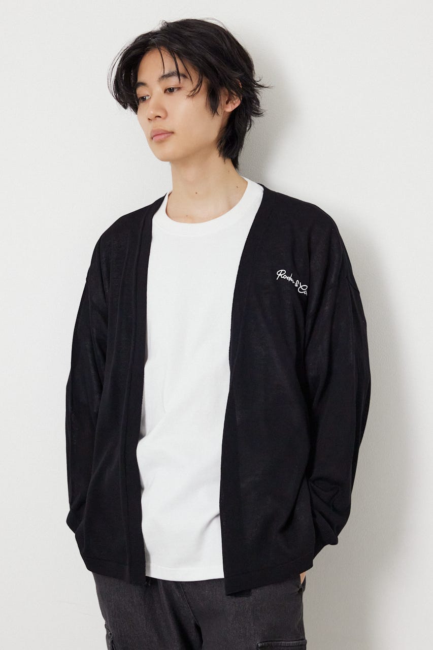 ロープロゴニットトッパー BLK FREE