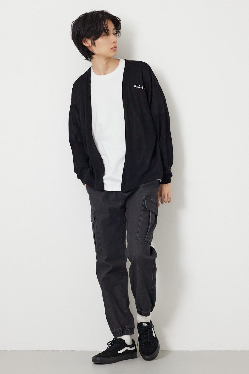 ロープロゴニットトッパー BLK FREE