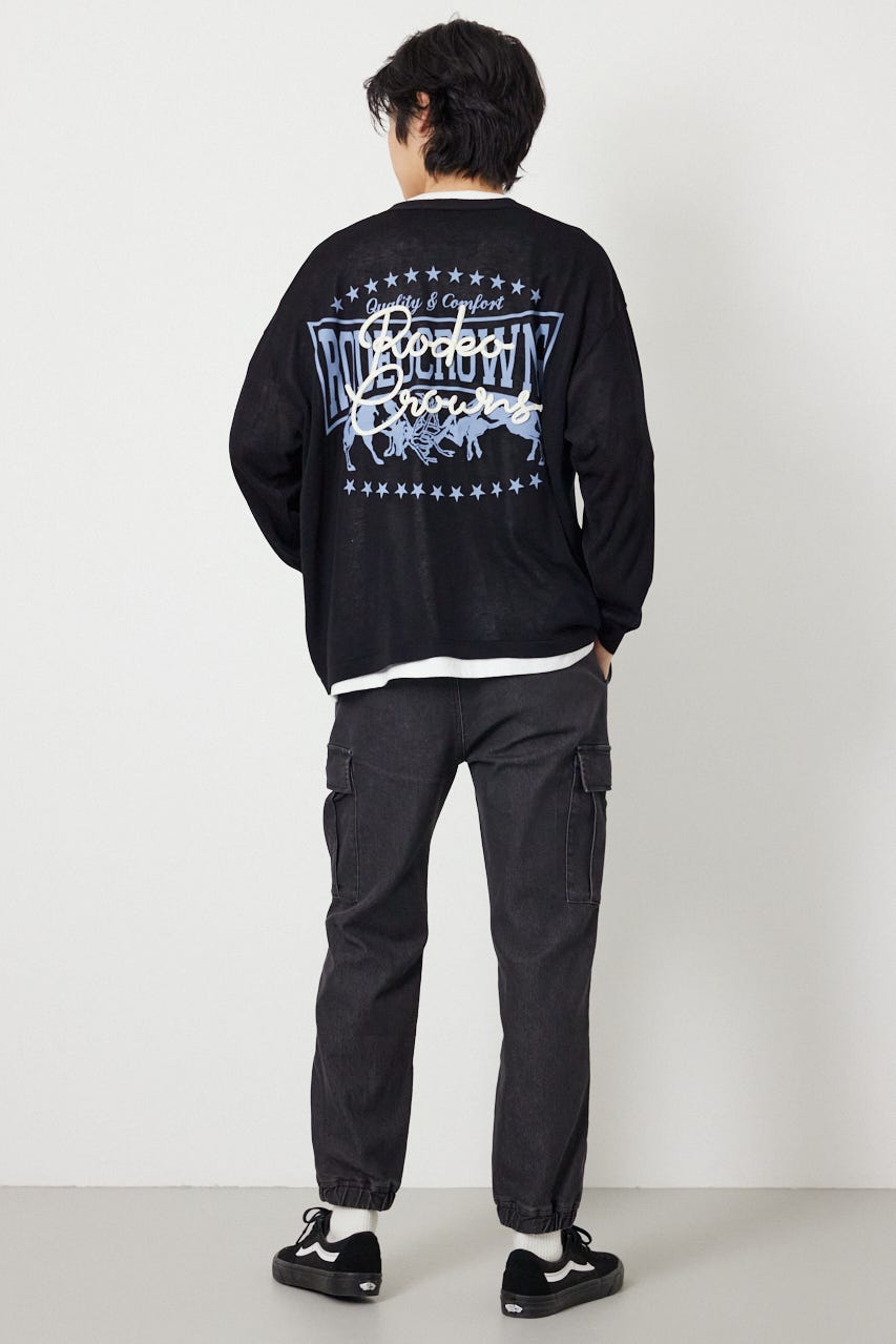 ロープロゴニットトッパー BLK FREE