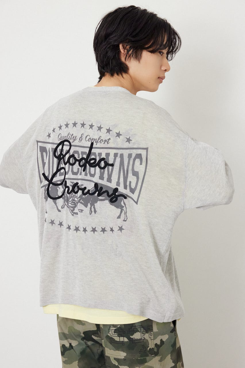 ロープロゴニットトッパー L/T.GRY FREE