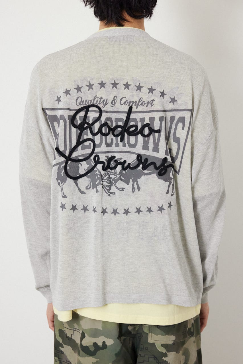 ロープロゴニットトッパー L/T.GRY FREE