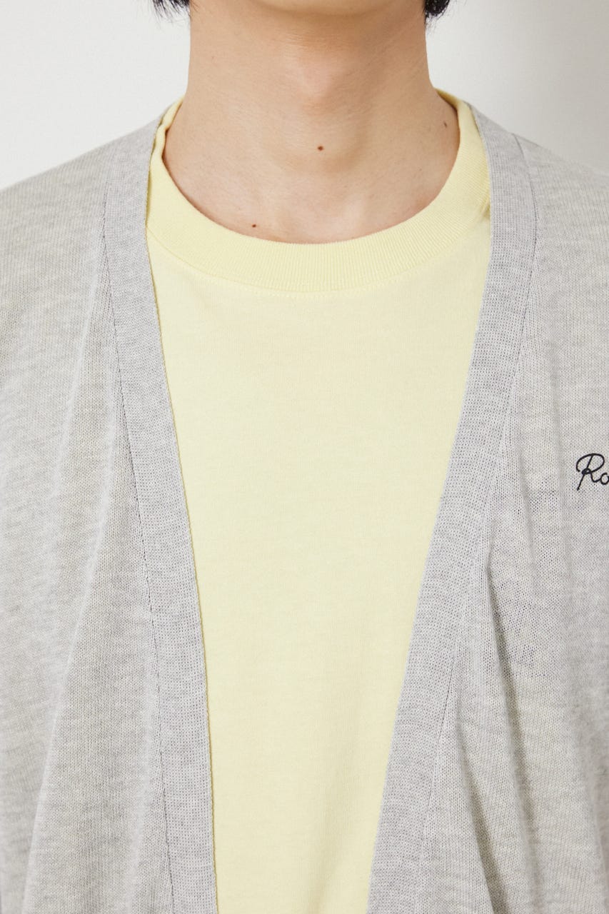 ロープロゴニットトッパー L/T.GRY FREE