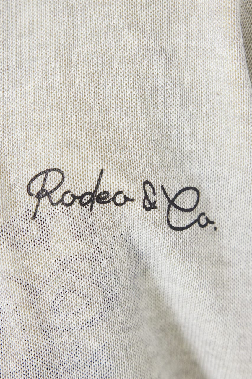 ロープロゴニットトッパー L/T.GRY FREE