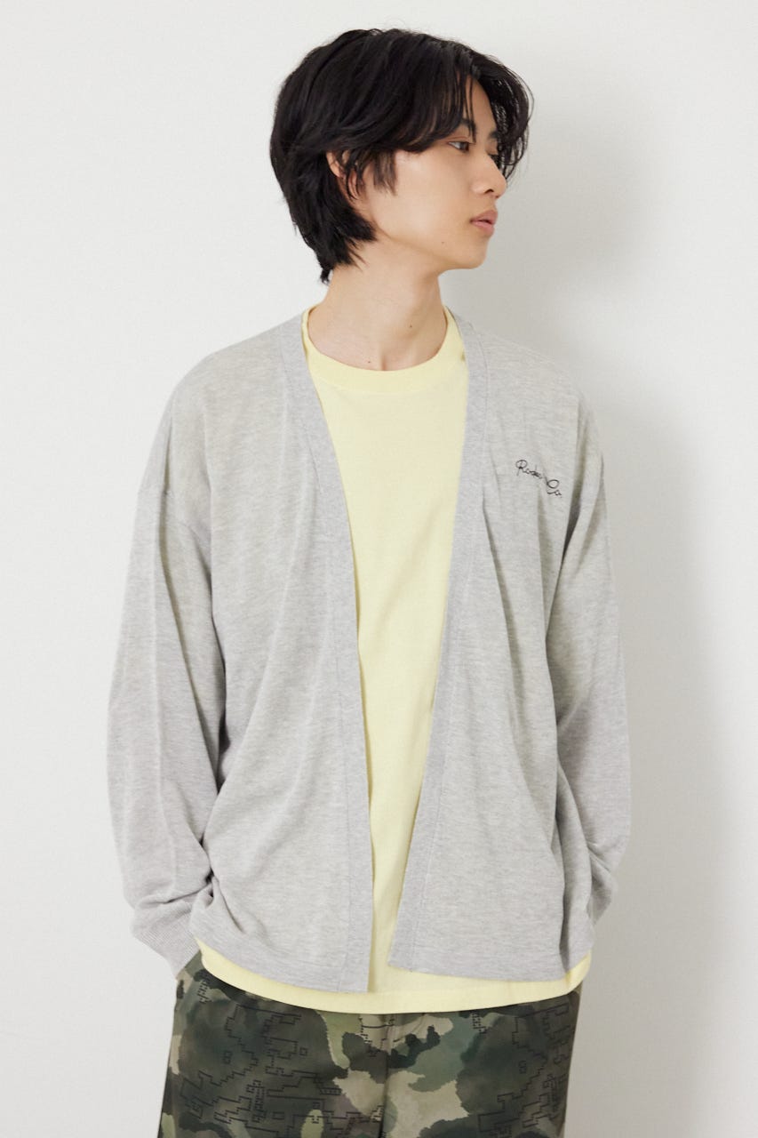 ロープロゴニットトッパー L/T.GRY FREE