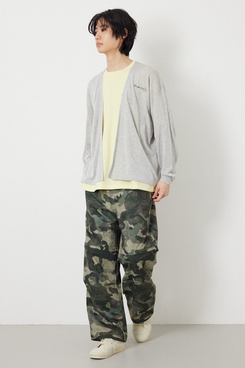 ロープロゴニットトッパー L/T.GRY FREE