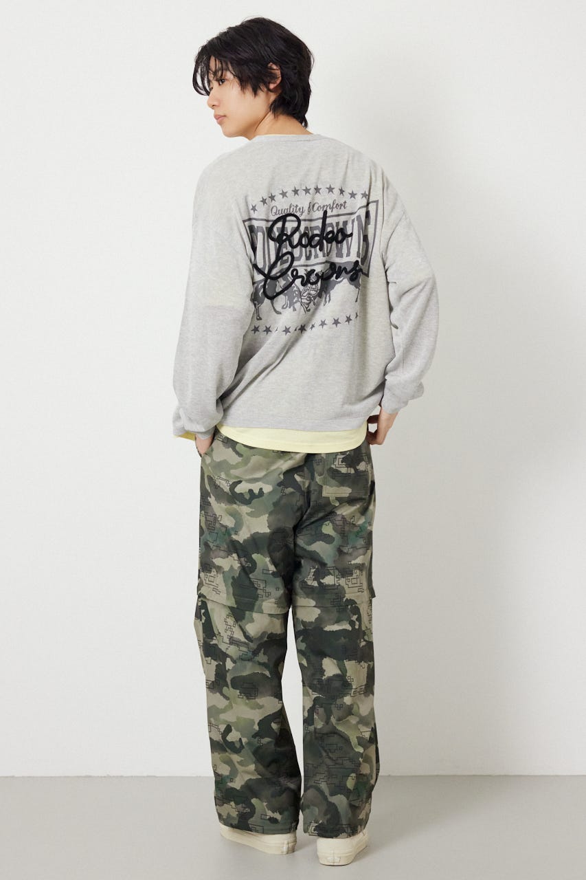 ロープロゴニットトッパー L/T.GRY FREE