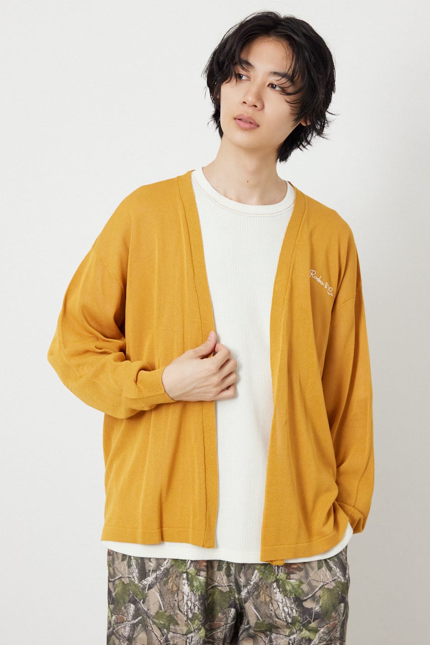 ロープロゴニットトッパー MST FREE