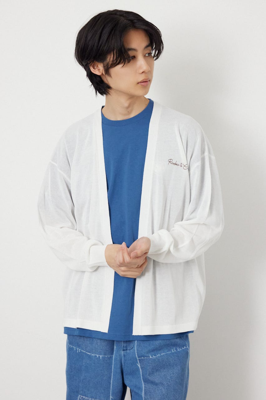 ロープロゴニットトッパー O/WHT FREE