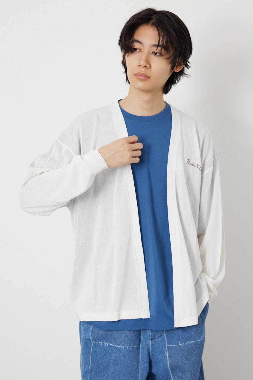 ロープロゴニットトッパー O/WHT FREE