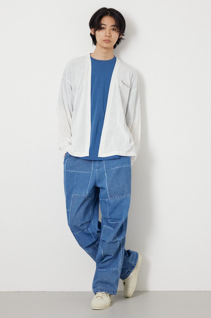 ロープロゴニットトッパー O/WHT FREE