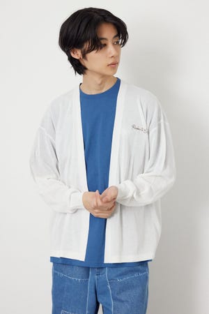 ロープロゴニットトッパー