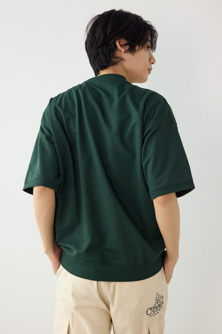 decoration半袖スウェット D/GRN M
