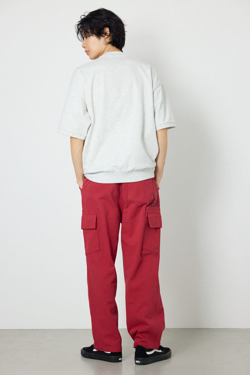 decoration半袖スウェット L/T.GRY M