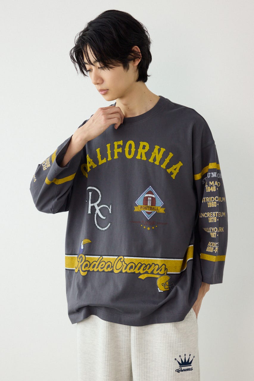 footballトップス C.GRY M