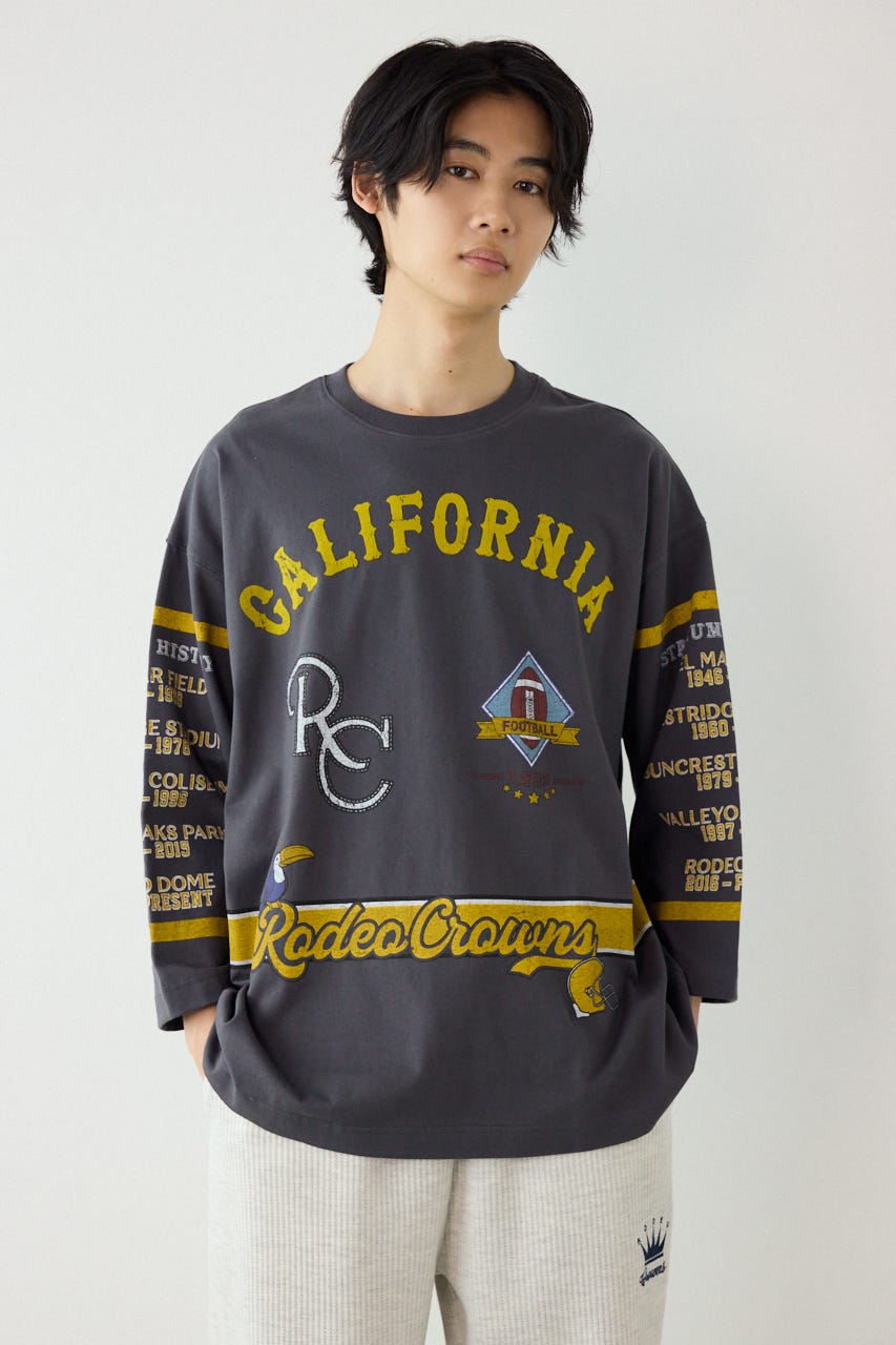 footballトップス C.GRY M