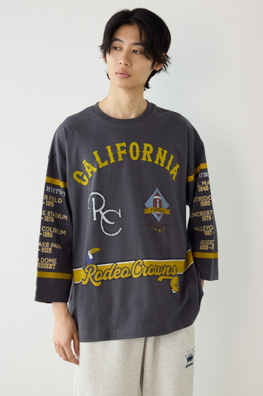 footballトップス C.GRY M