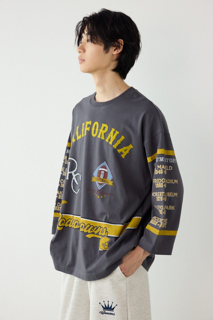 footballトップス C.GRY M