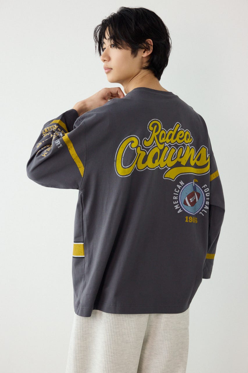 footballトップス C.GRY M