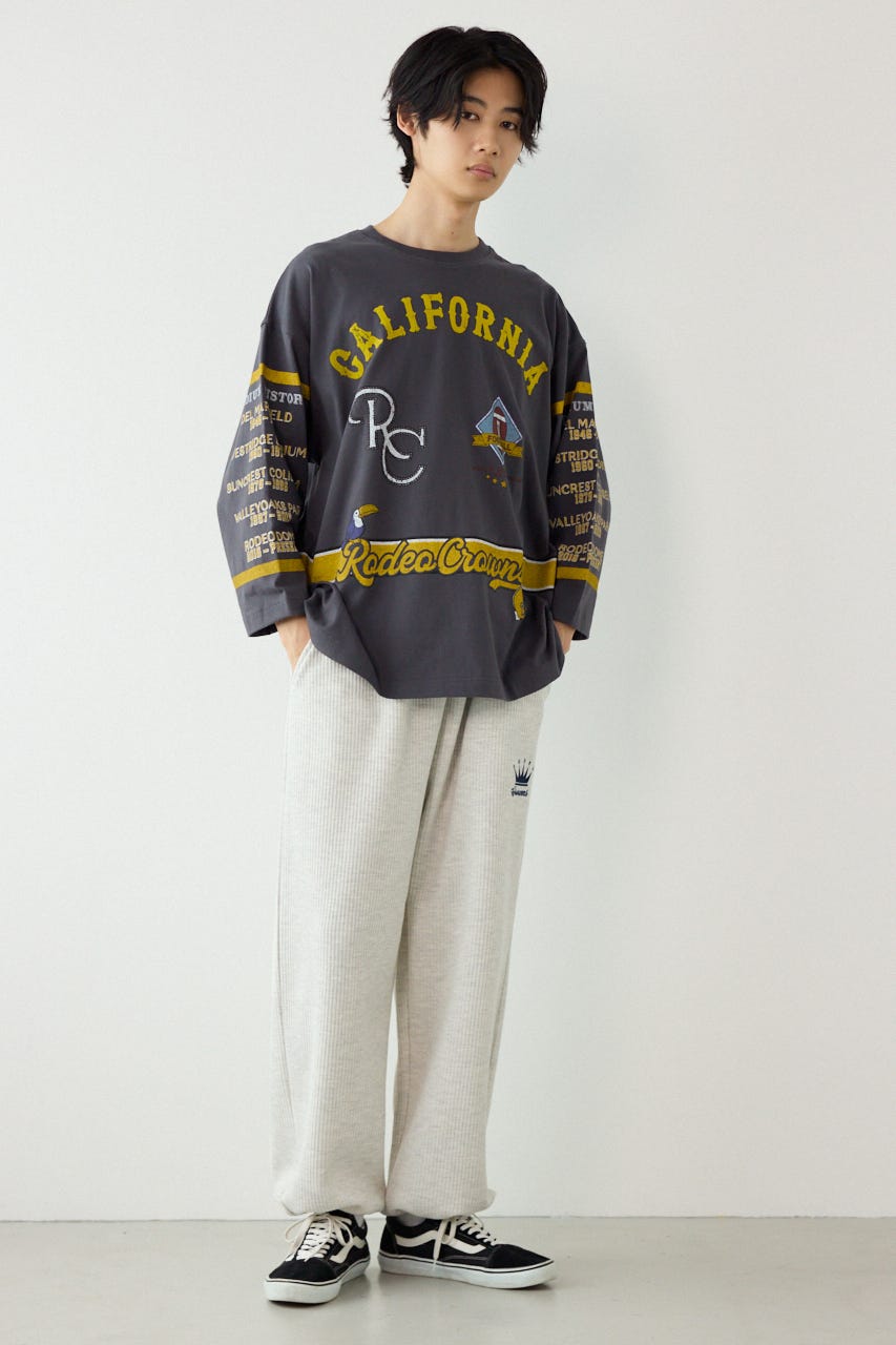 footballトップス C.GRY M