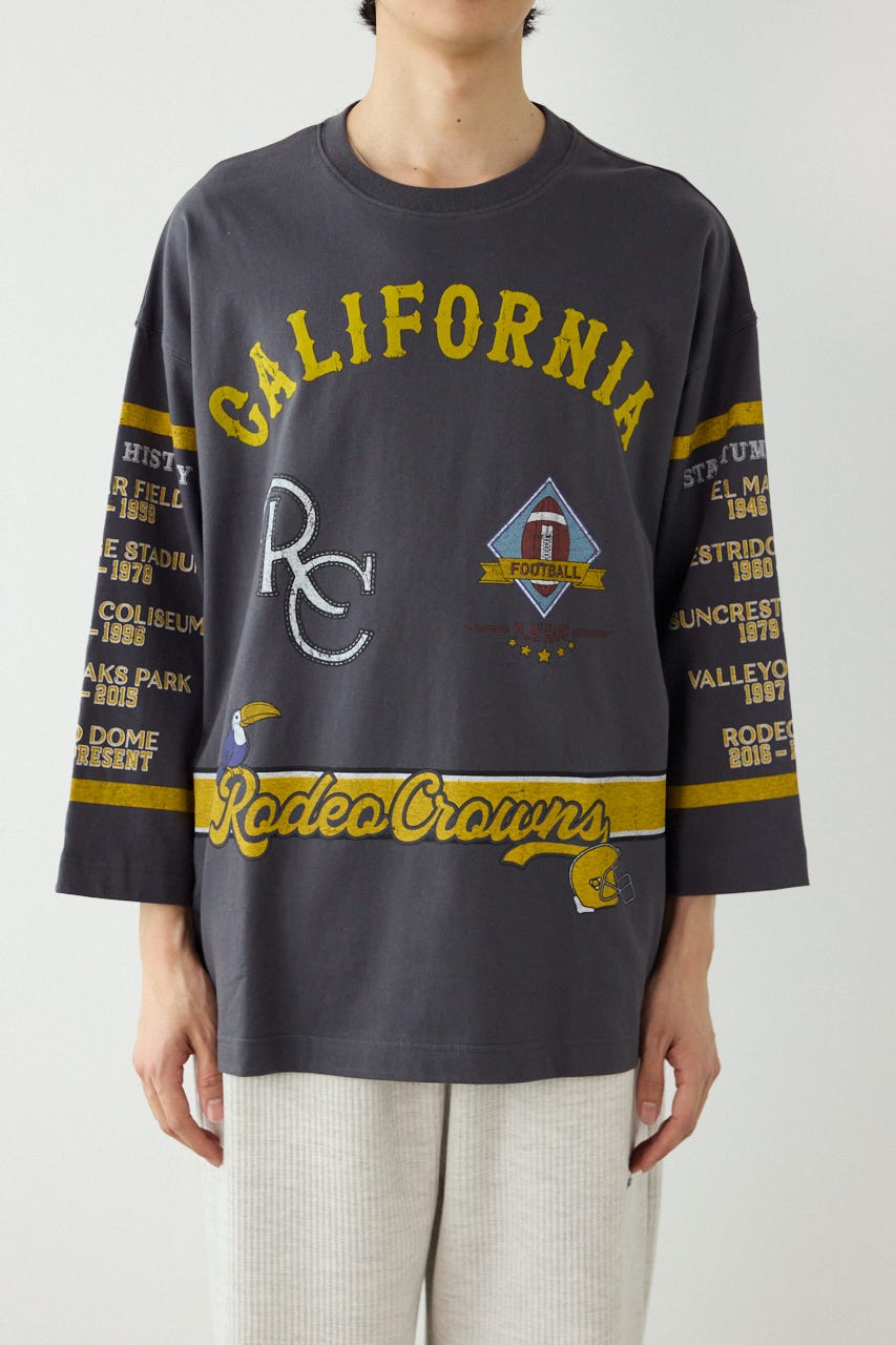 footballトップス C.GRY M