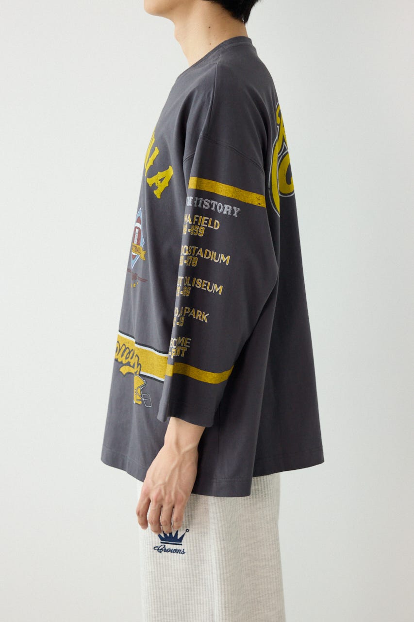 footballトップス C.GRY M