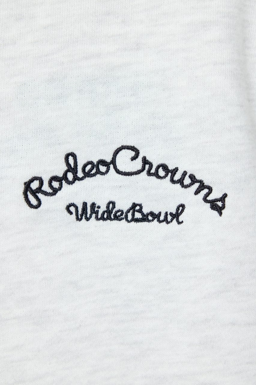 タイポグラフィーZIPパーカー L/T.GRY M