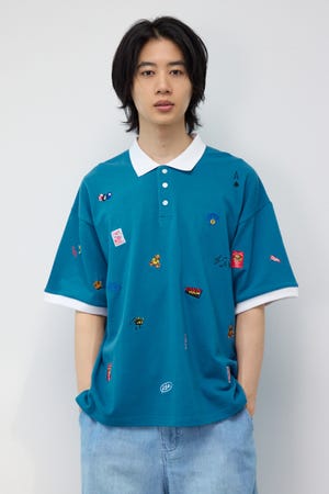 Dotted ポロシャツ
