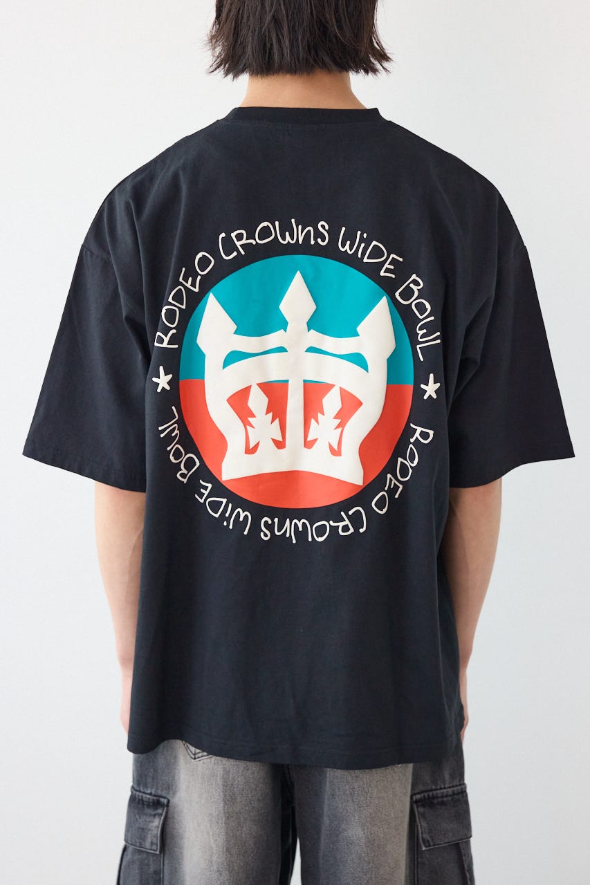 FOAM CROWN Tシャツ BLK L
